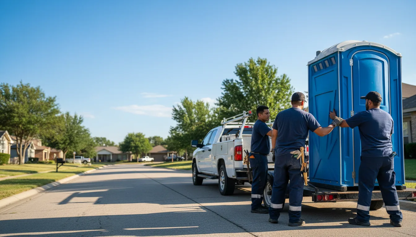 Portable Toilet Rental in Pixley, CA near me